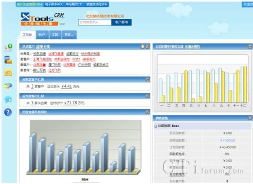 XToolsCRM5.0截圖