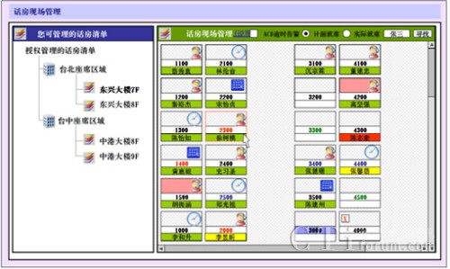 席位管理系統(tǒng)
