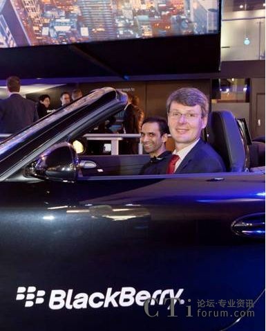 RIM˾üϯ(zh)йThorsten HeinswBlackBerry܇