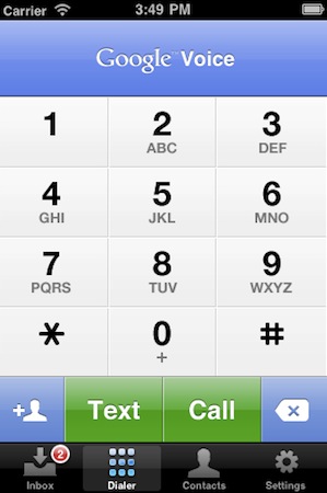 Google VoiceOApp Storeϼ